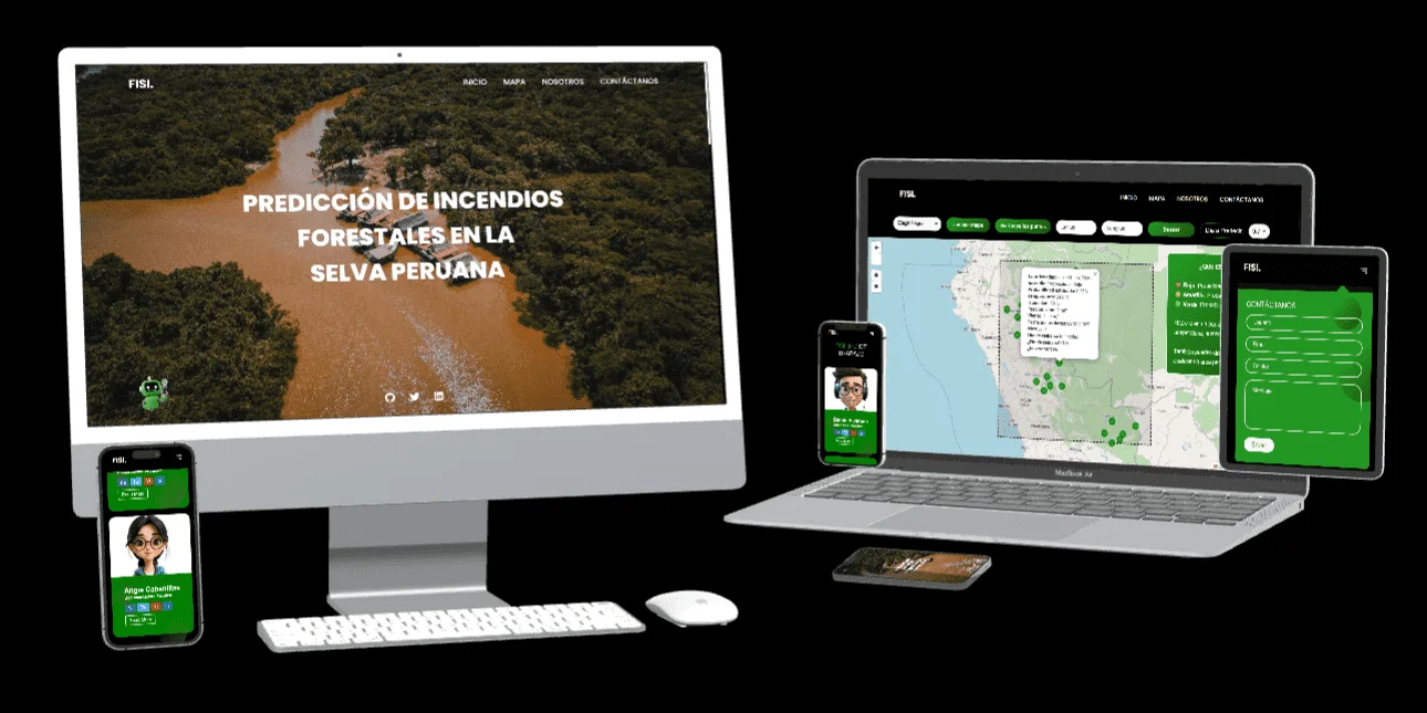 Proyecto de Predicción de Incendios Forestales en la Selva Peruana